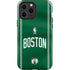 NBA Boston Celtics Jersey iPhone 15 Pro Max Impact Case